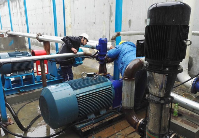 开云（中国）官方在线水泵再次助力郑州市城铁建设